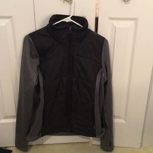 North Face Jackets & Coats - Northface grey & black jacket sz M 56656 North Face Jackets & Coats - Northface grey & black jacket sz M 56656